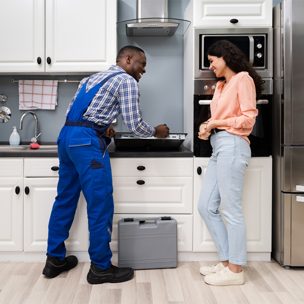 do you specialize in cooktop repair or do you offer general appliance repair services in Overfield PA